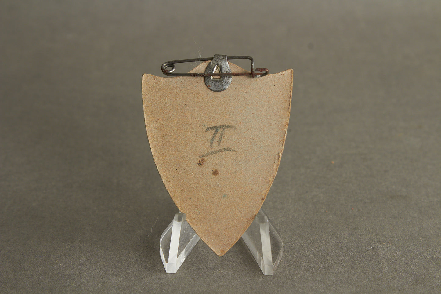 WW2 Tysk NSDAP Pap "Ja!" Tinnie fra valget i 1933. Ses ikke tit. Original.