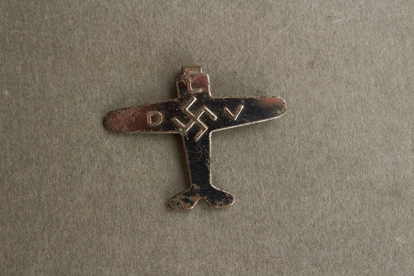 WW2 Tysk DLV Tinnie. Original.