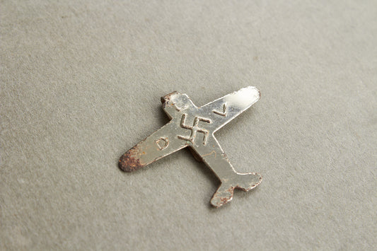 WW2 Tysk DLV Tinnie. Original.