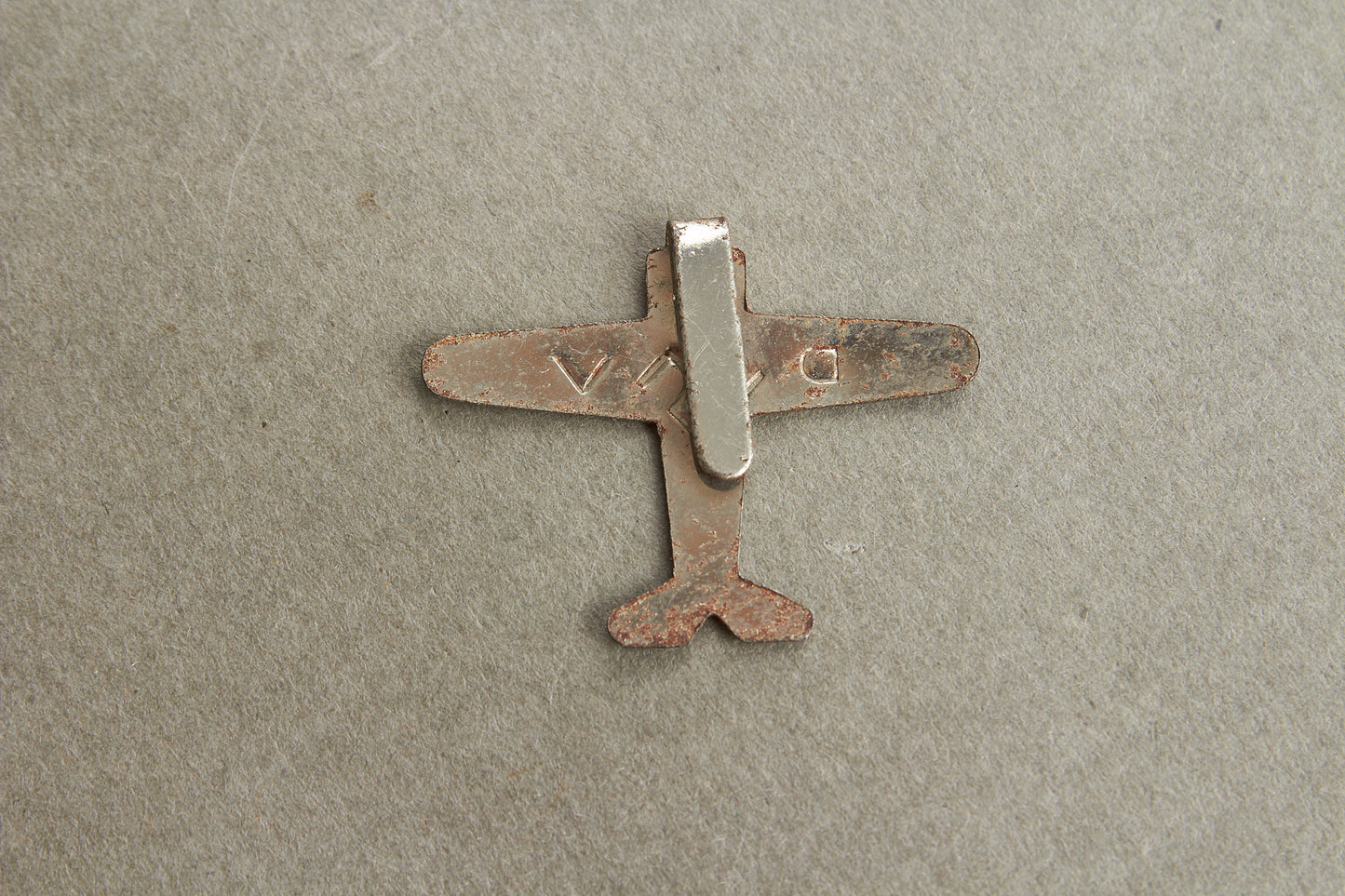 WW2 Tysk DLV Tinnie. Original.