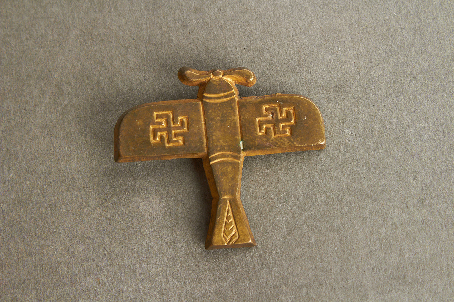 WW2 Tysk Tidlig DLV Tinnie. Sjælden. Original.