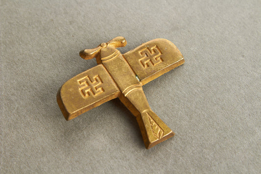 WW2 Tysk Tidlig DLV Tinnie. Sjælden. Original.