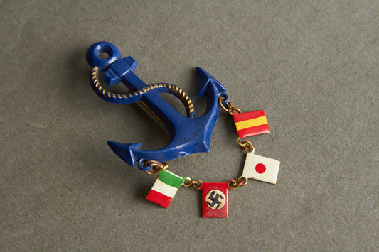 WW2 Tysk Kriegsmarine Tinnie. Sjælden. Original.