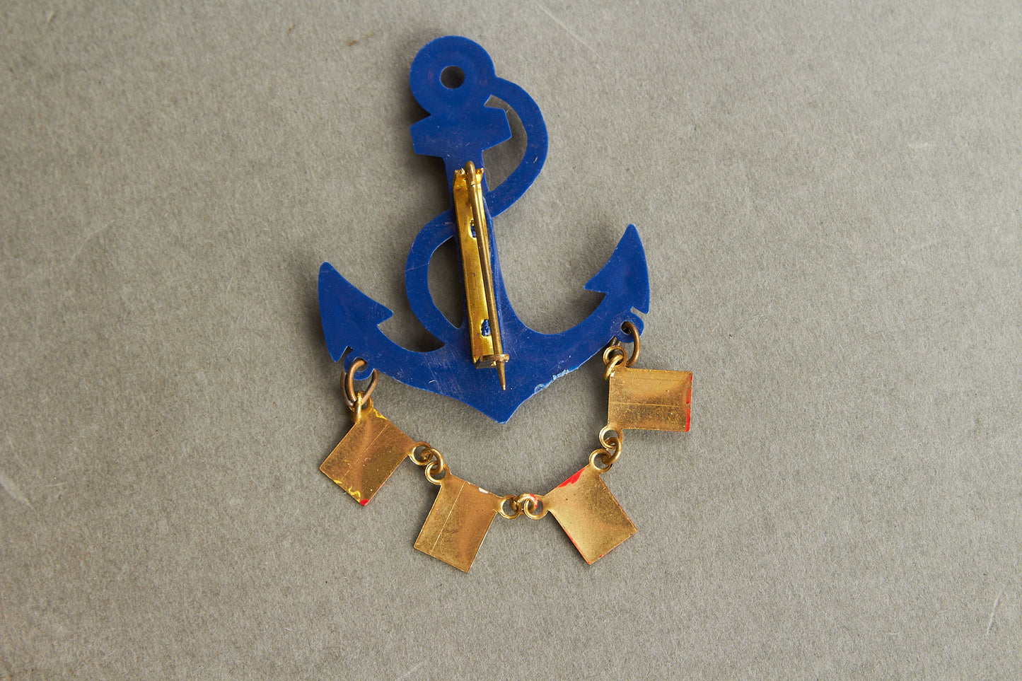 WW2 Tysk Kriegsmarine Tinnie. Sjælden. Original.