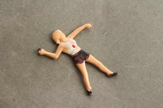 WW2 Tysk WHW HJ Pige. Original.