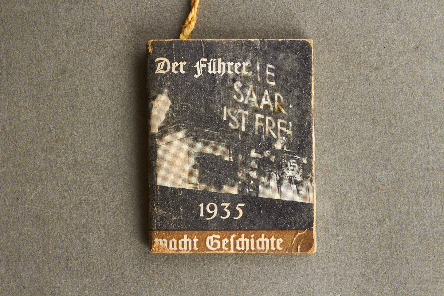 WW2 Tysk Tidlig WHW "Bog" fra 1935. Original.