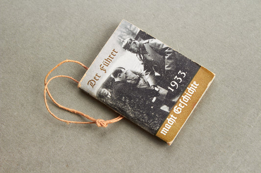 WW2 Tysk Tidlig WHW "Bog" fra 1933. Original.