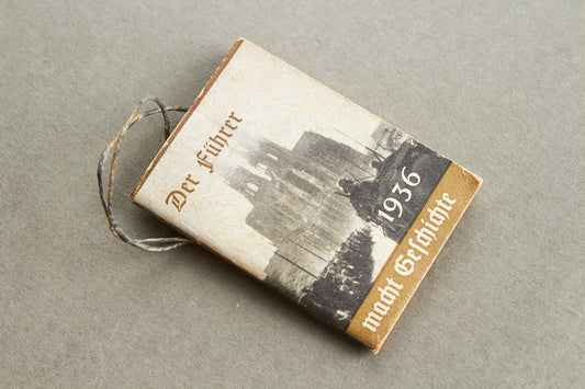 WW2 Tysk Tidlig WHW "Bog" fra 1936. Original.