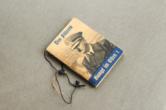 WW2 Tysk WHW "Bog". Original.