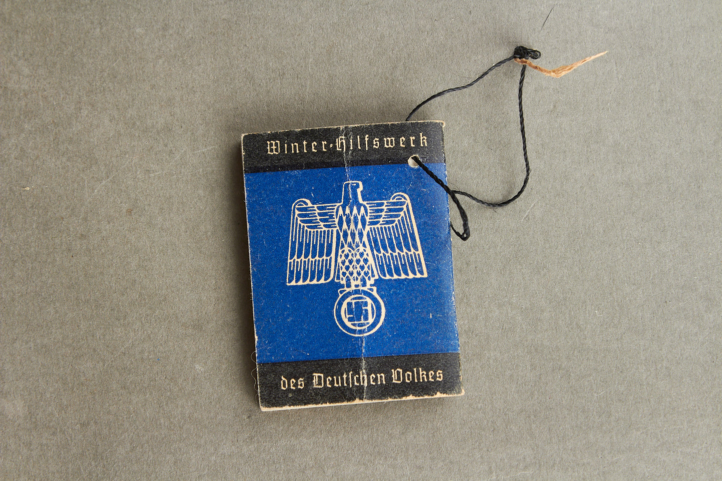 WW2 Tysk WHW "Bog". Original.
