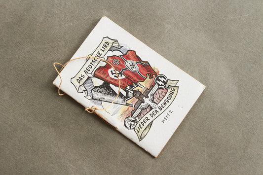 WW2 Tysk SA/SS WHW "Bog". Original.