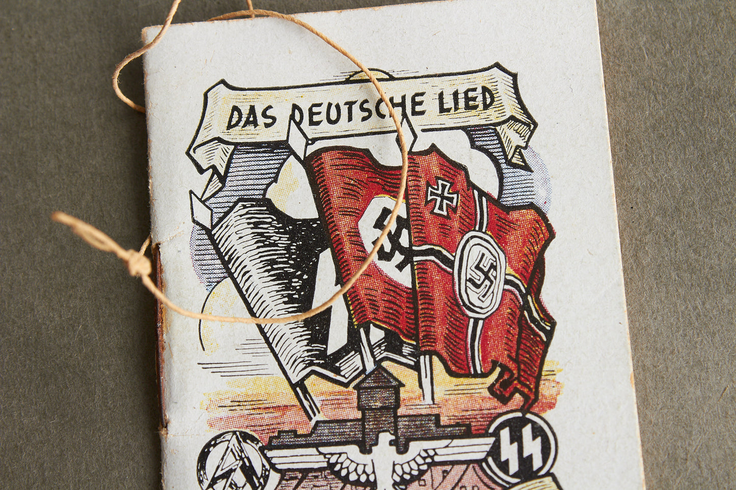 WW2 Tysk SA/SS WHW "Bog". Original.