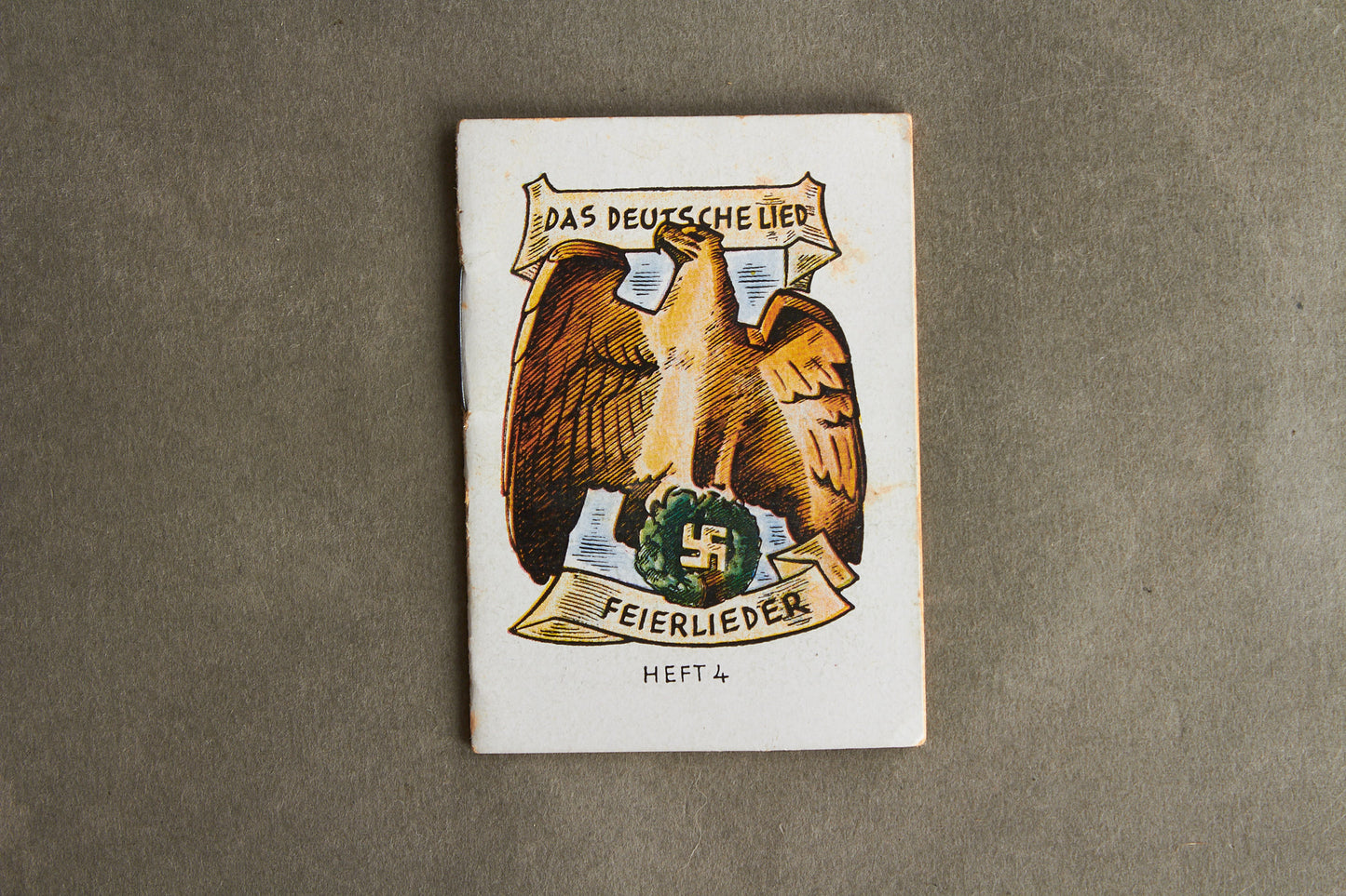 WW2 Tysk WHW "Bog". Original.