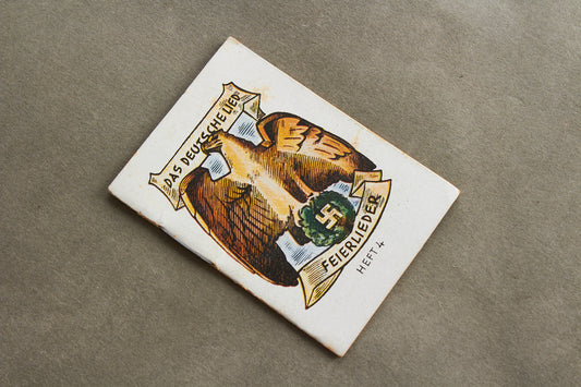 WW2 Tysk WHW "Bog". Original.