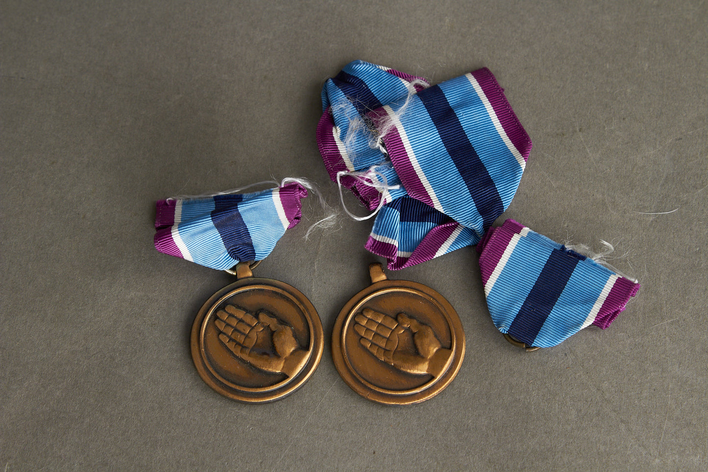 Nyere Amerikanske Militær Medaljer. Original.