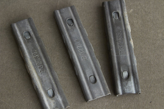 WW2 Tysk K98 Laderammer. 3 stk. Alle med fremstiller og årstal 1939. Original.