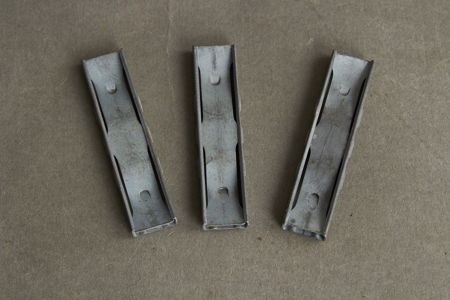 WW2 Tysk K98 Laderammer. 3 stk. Alle med fremstiller og årstal 1939. Original.