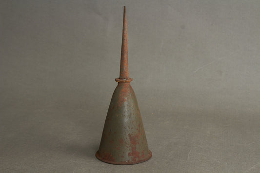 WW2 Tysk Heer Oliebeholder. Original.