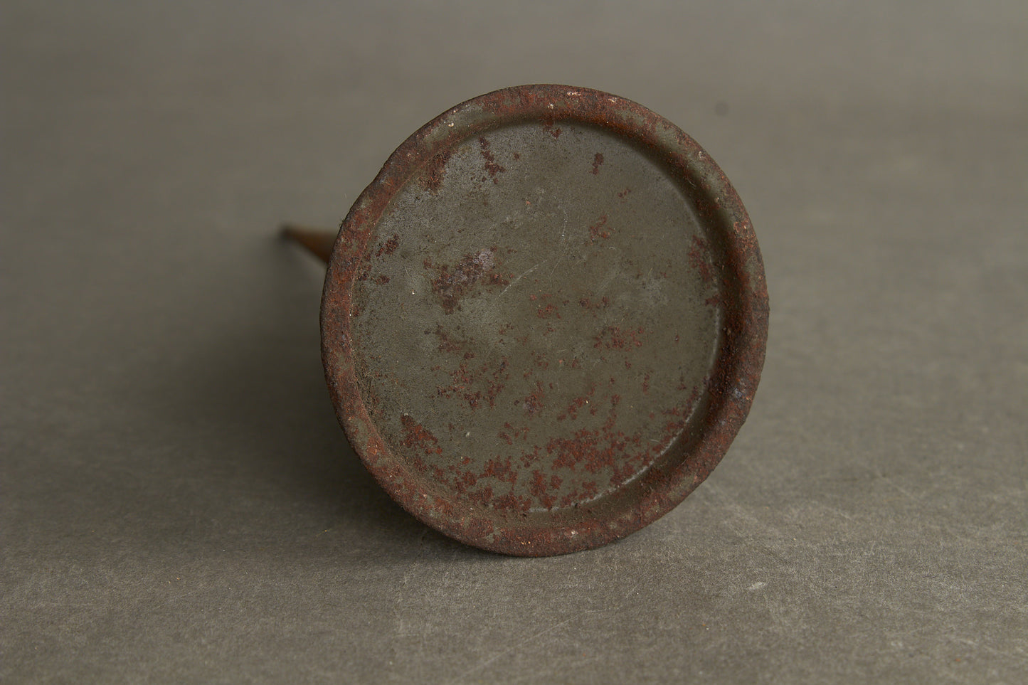 WW2 Tysk Heer Oliebeholder. Original.