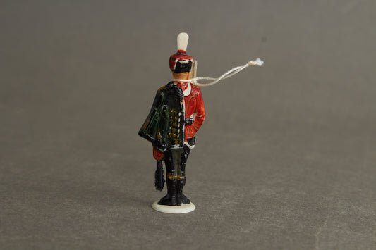 WW2 Tysk WHW Husar figur. En af de bedre. Original.