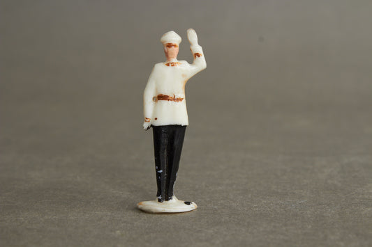 WW2 Tysk WHW Soldater figur. En af de bedre. Original.