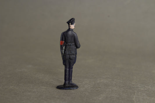 WW2 Tysk WHW Waffen-SS Figur. Ses ikke tit. Original.