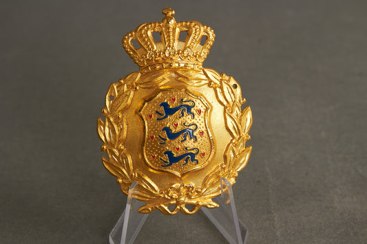 WW2 Dansk "Den Danske Brigade i Sverige" Brystskjold. Original.