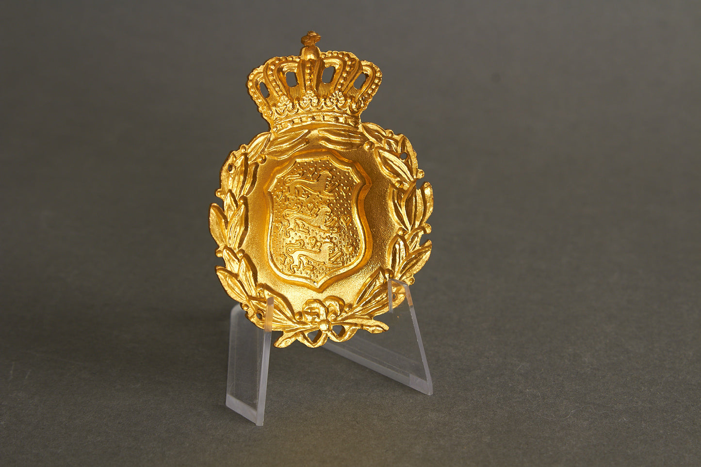 WW2 Dansk "Den Danske Brigade i Sverige" Brystskjold. Original.