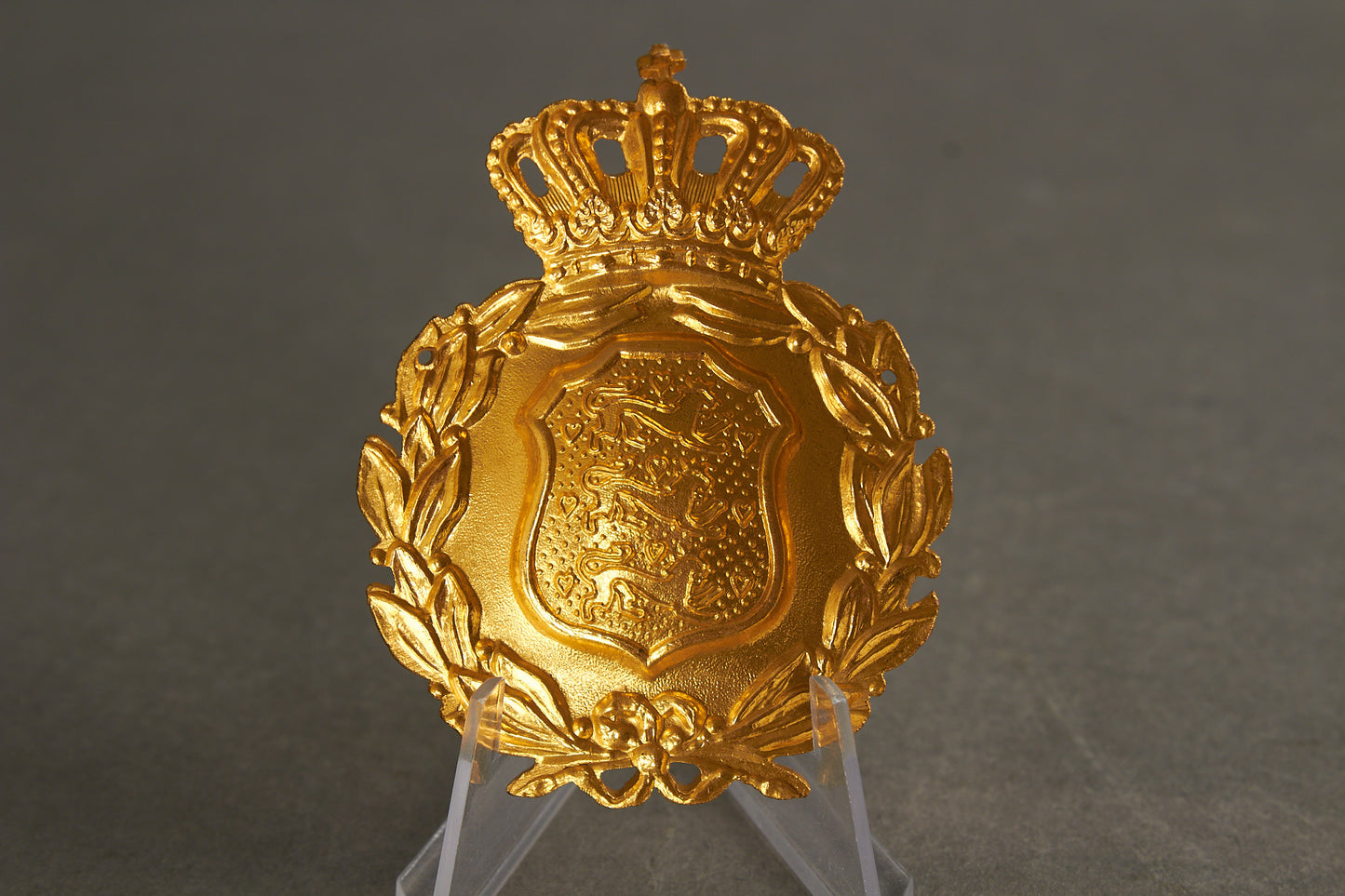 WW2 Dansk "Den Danske Brigade i Sverige" Brystskjold. Original.