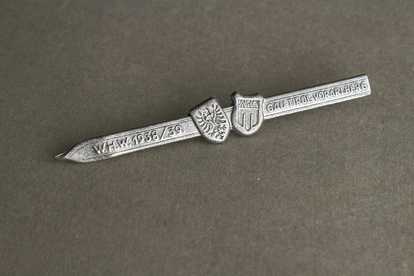 WW2 Tysk WHW Tinnie. Original.