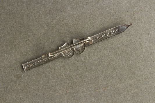 WW2 Tysk WHW Tinnie. Original.