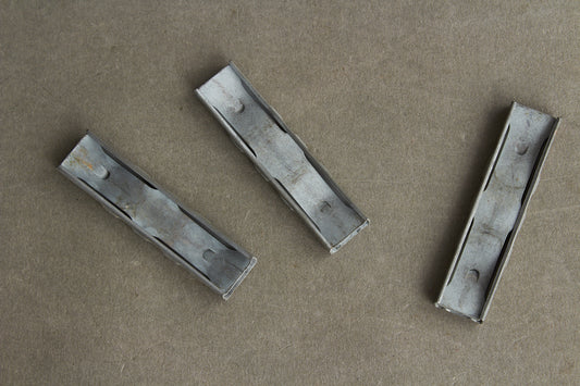 WW2 Tysk K98 Laderammer. 3 stk. Alle med fremstiller og årstal 1939. Original.