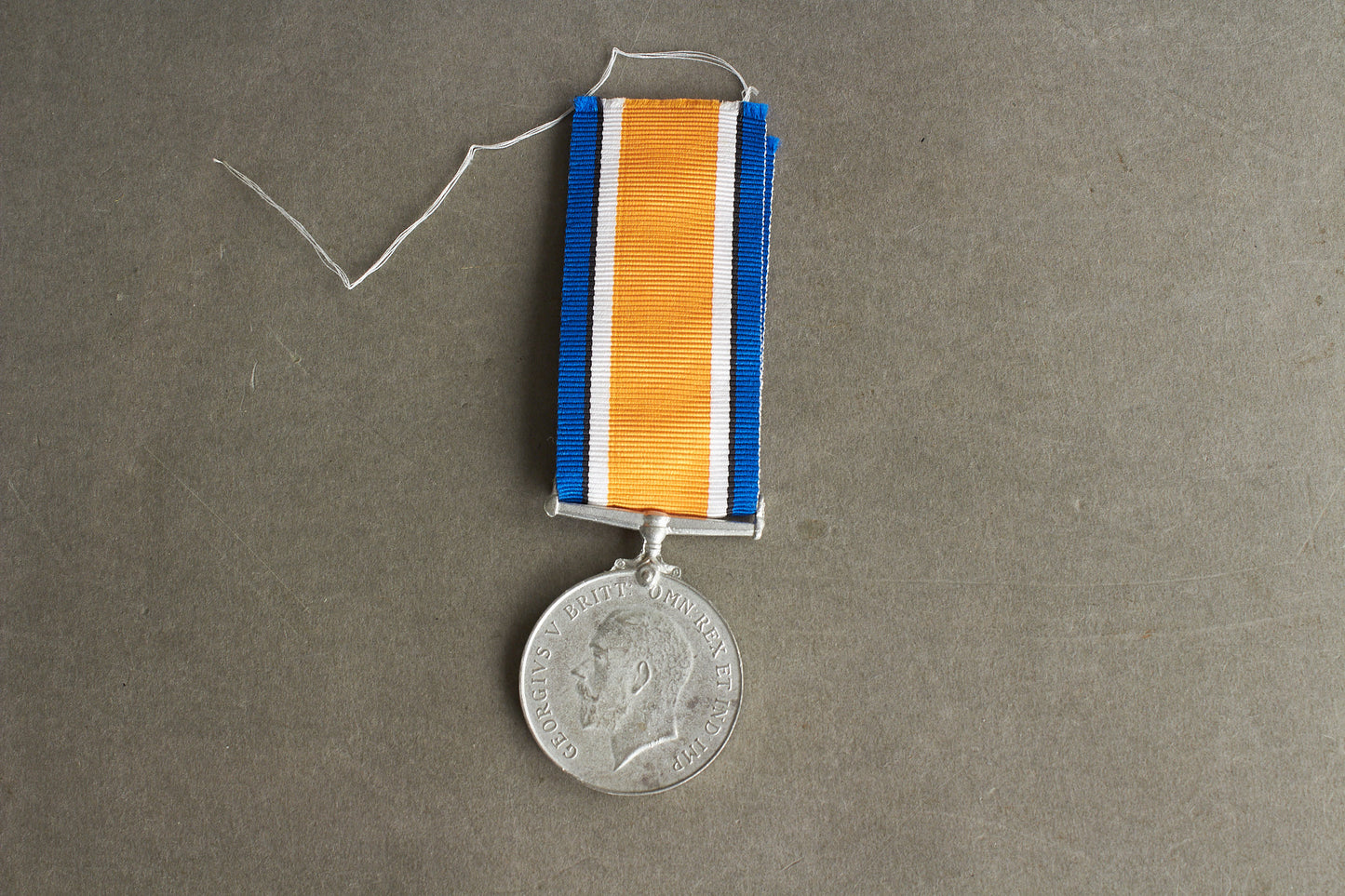 WW1 Engelsk "1914-1918" Medalje. Efterkrigs.