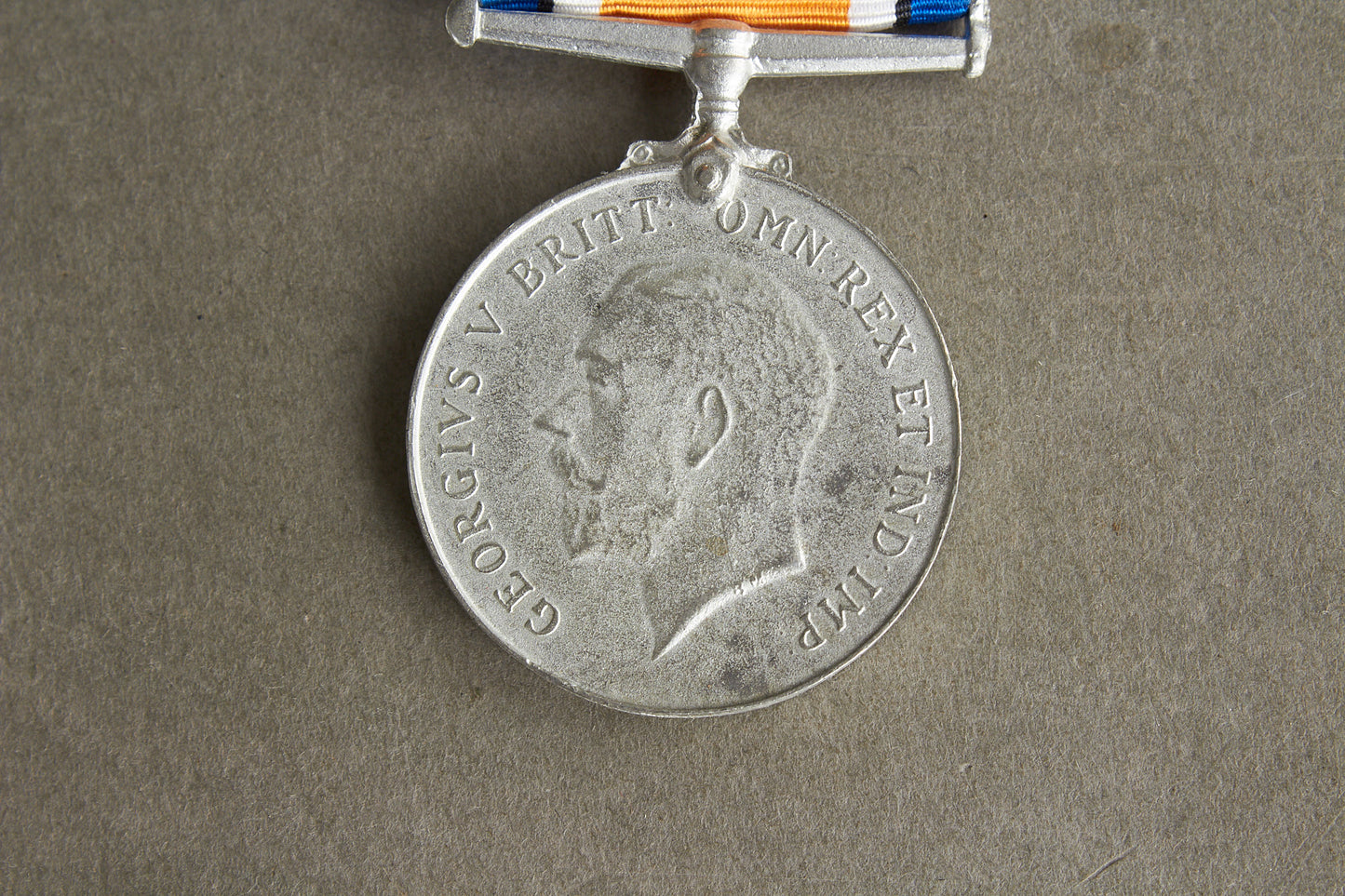 WW1 Engelsk "1914-1918" Medalje. Efterkrigs.