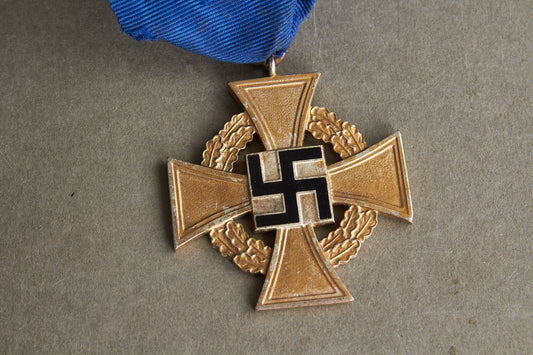 WW2 Tysk Treudienst 25 år Medalje. Original.