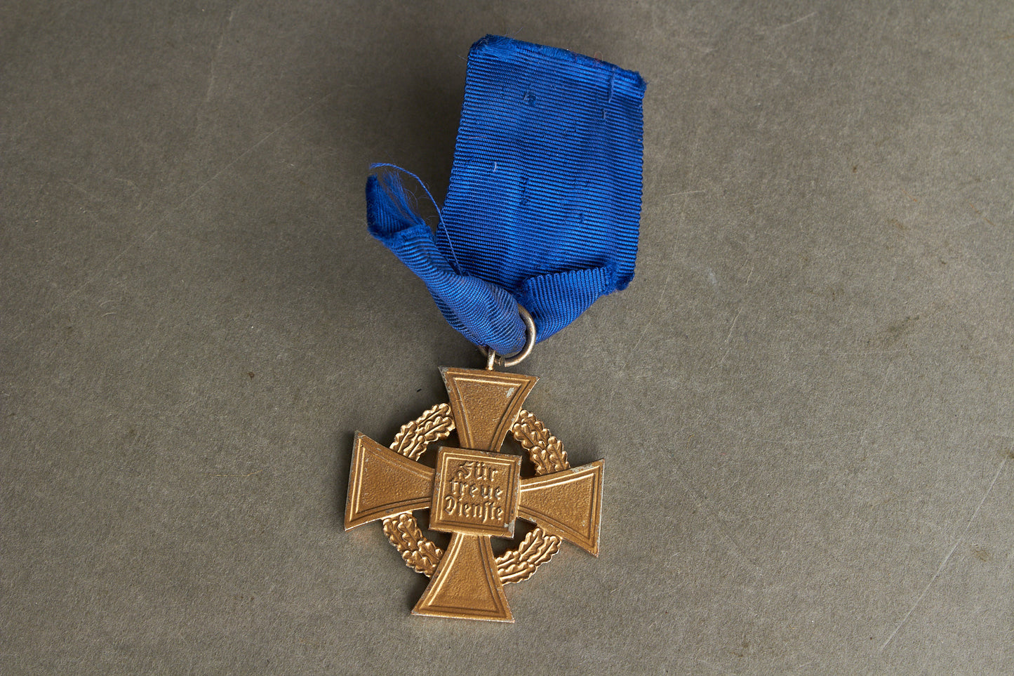 WW2 Tysk Treudienst 25 år Medalje. Original.