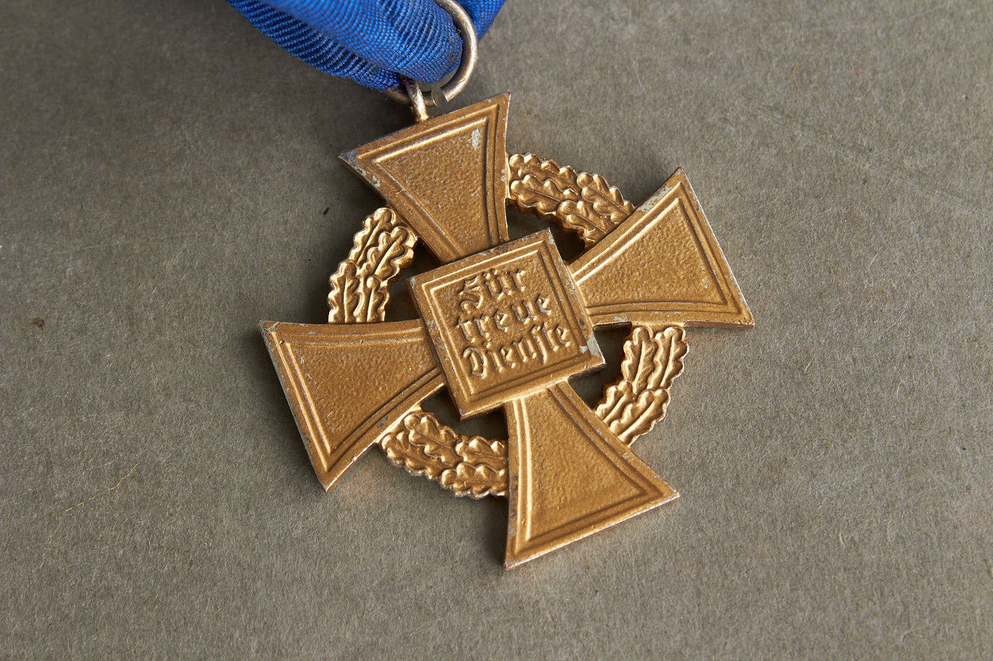 WW2 Tysk Treudienst 25 år Medalje. Original.