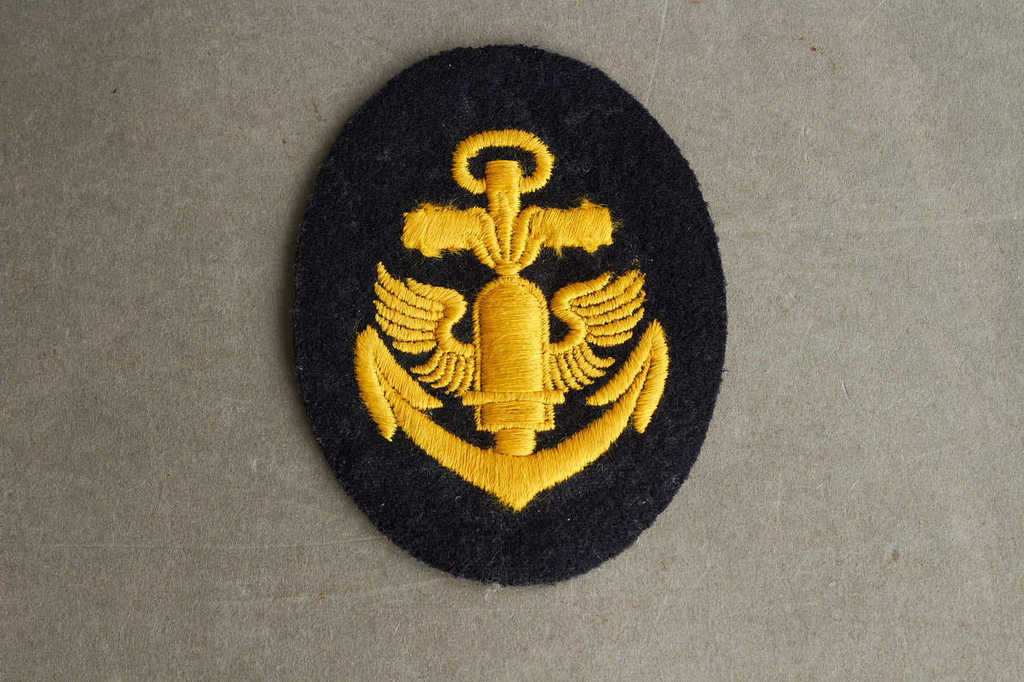 WW2 Tysk Kriegsmarine Specialist Æmemærke. Original.