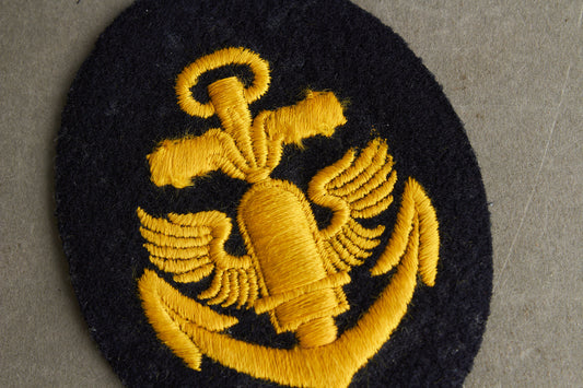 WW2 Tysk Kriegsmarine Specialist Æmemærke. Original.
