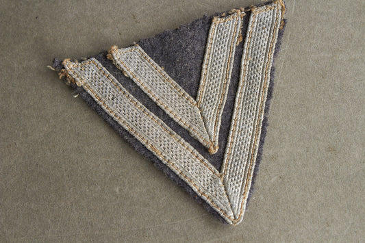 WW2 Tysk Luftwaffe Rangvinkel. Original.