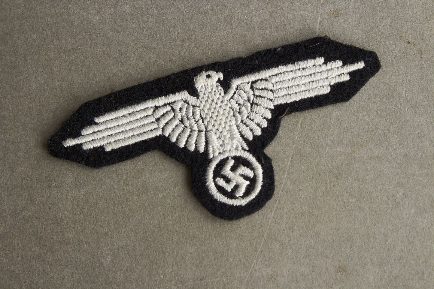 WW2 Tysk Waffen-SS Ærmeørn. Efterkrigs.