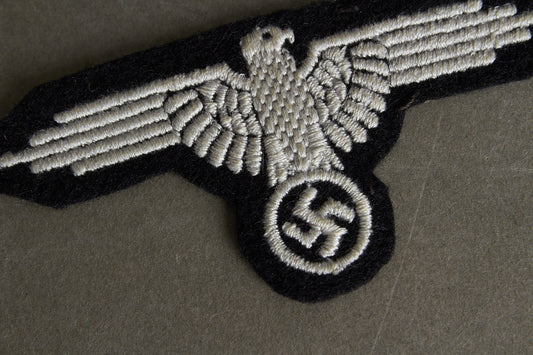 WW2 Tysk Waffen-SS Ærmeørn. Efterkrigs.