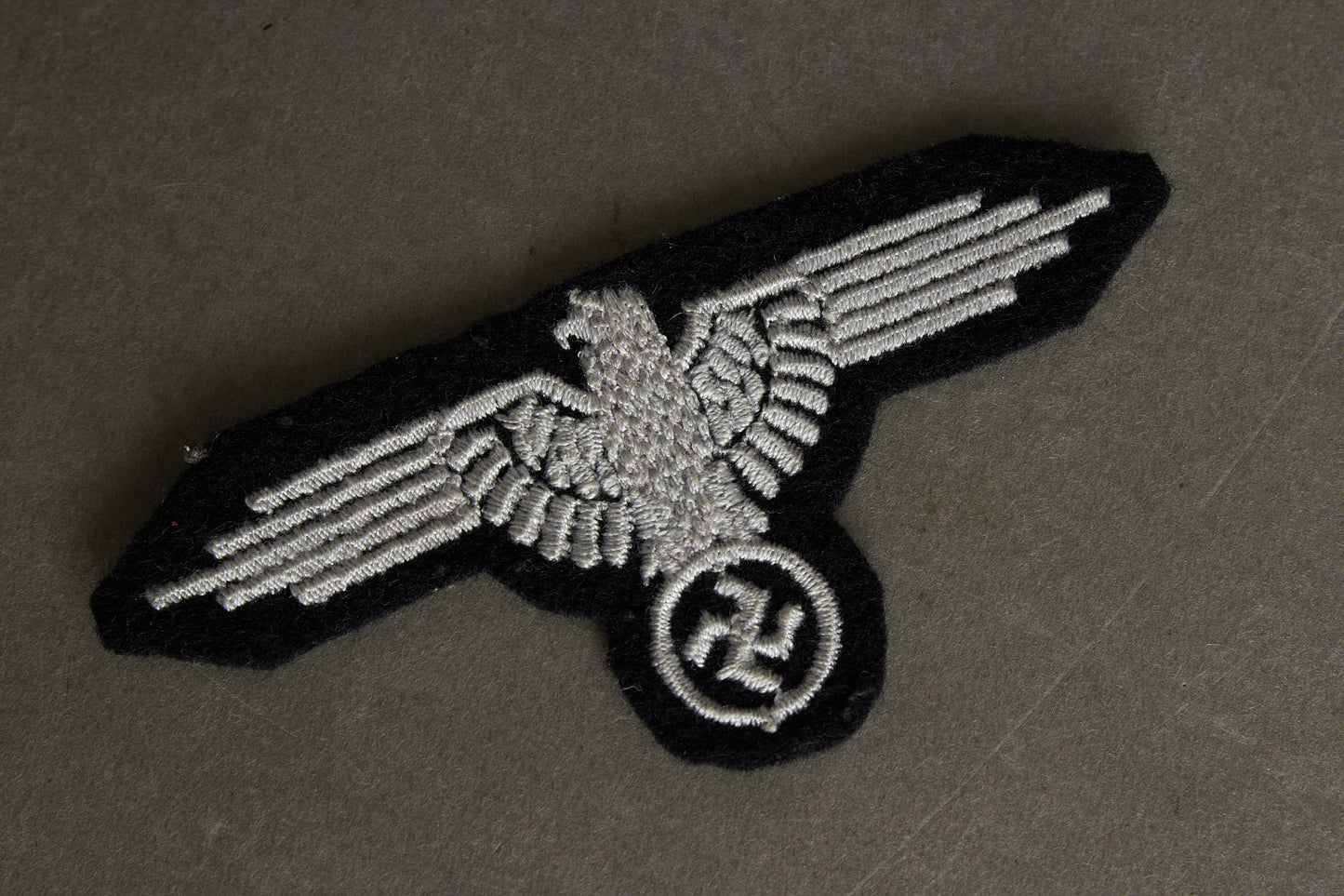 WW2 Tysk Waffen-SS Ærmeørn. Efterkrigs.