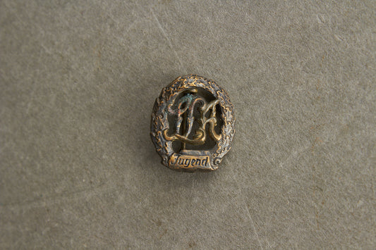 Vesttysk "Bayerisches Sport- Leistungs- Abzeichen" for "Jugend" Miniature. Original.