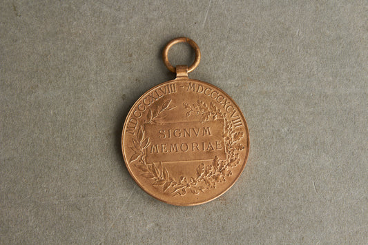 WW1 Tysk Medalje. Original.