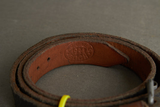 WW2 Tysk Pakrem til rygsæk, zeltplan mv. Med fremstiller. Original.