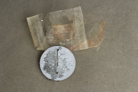 WW2 Tysk "Kraftfahrbewährungsabzeichen in Bronze" i LDO celluloid omslag. Original.