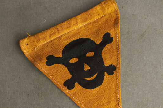 WW2 Tysk Mineflag. Original.