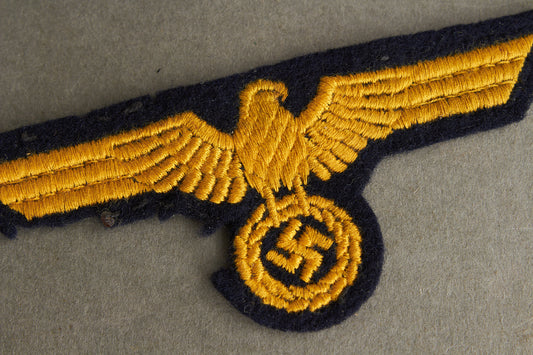 WW2 Tysk Kriegsmarine Matros Brystørn. Original.