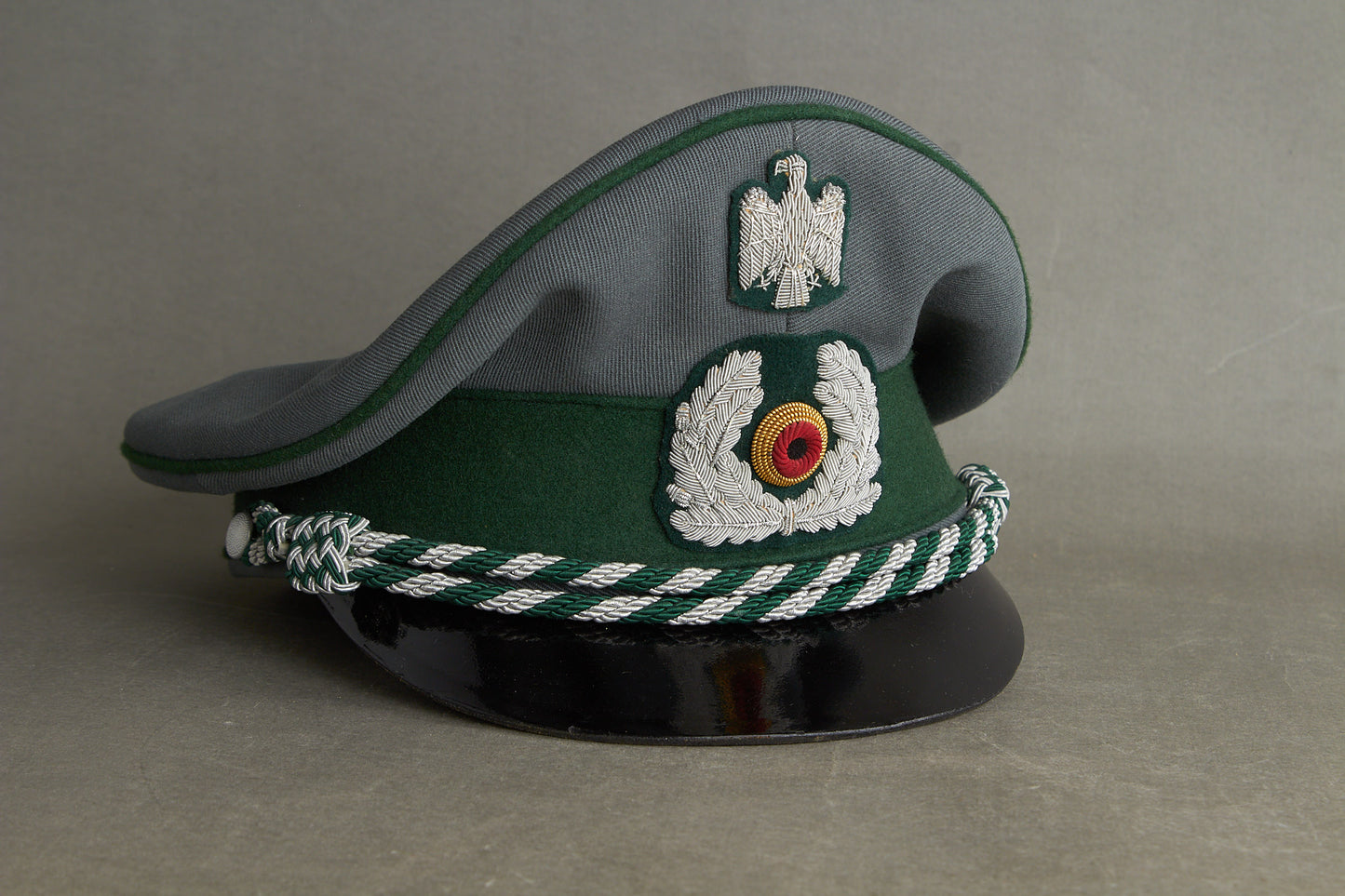 Vesttysk Bundesheer Grænse kasket. Original.